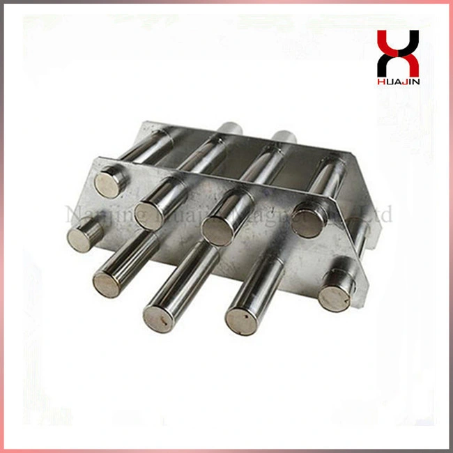 Neodymium Magnetic Filter Rods Hopper Magnet, Magnetic Bar Filter Tube NdFeB Magnetic Rod Oil Magnet Filter