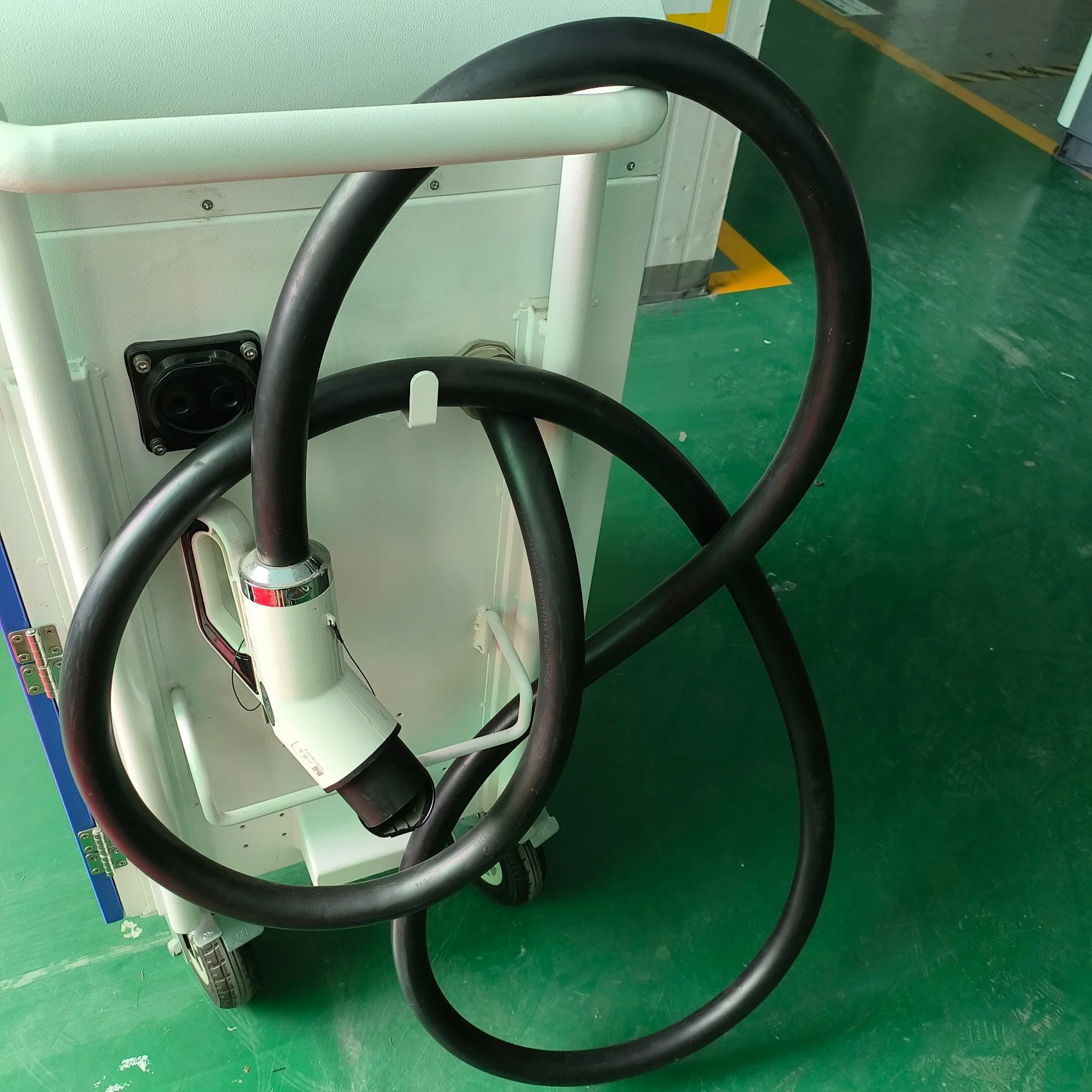 20kw/30kw/40kw Road Emergency Using Removable Portable Electric Car Charging Staion DC Electric Vehicle EV Charger for Car Fault Using