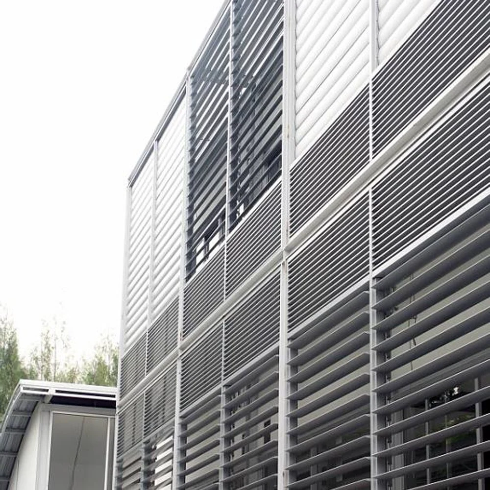 Original Factory Directly Supply Aluminum Shutters/Sun Louver/Blades/Shades Extruded Louver Shutters