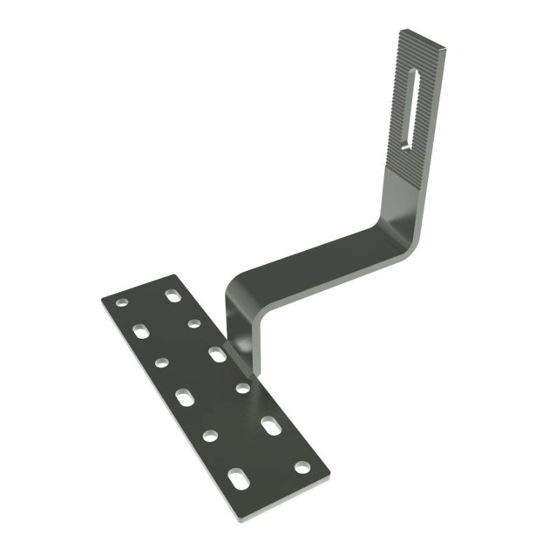 Solar Panel Tile Roof Hook of Solar Flat Roof Rack Mounting System