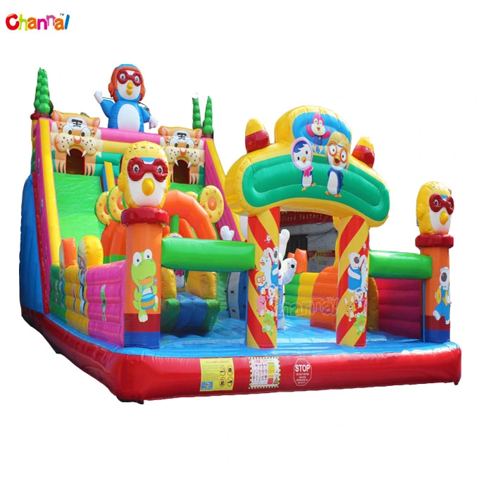 Large Inflatable Amusement Park for Adults Inflatable Kids Funcity