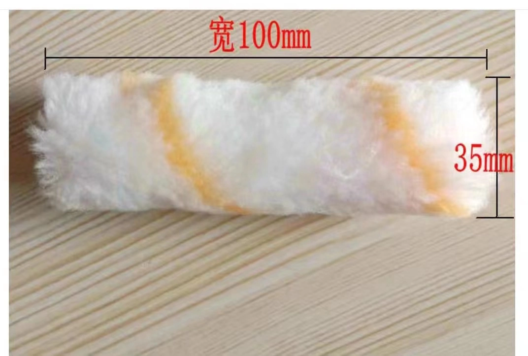 Mini 4 Inch Hand Tool Paint Roller for Wall Paint Roller Brush