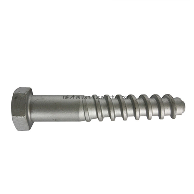 DIN933 M8 Hex Bolt with Zinc Plated