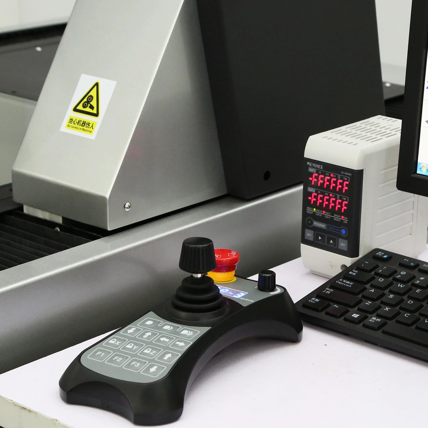 Autoscan Laser Video Measuring System for Front-Ends