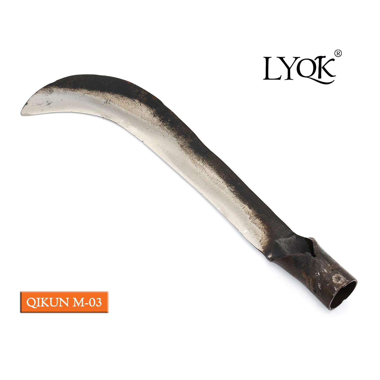 M-03 Manual Drop Forged Steel Sugarcane Knife Rubber Tree Knife