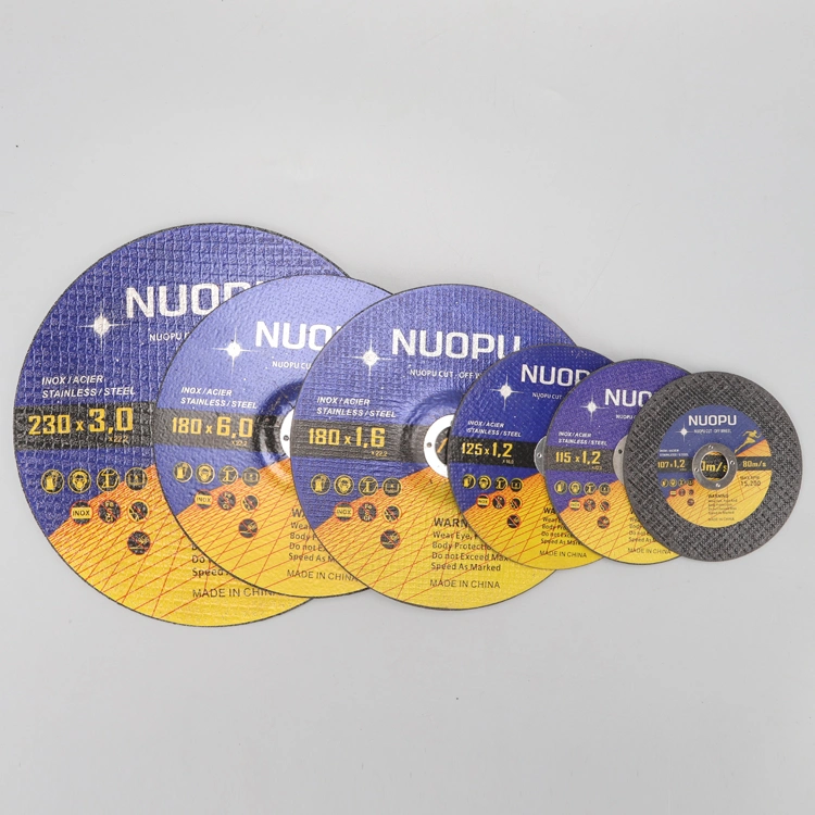 Abrasive Tools for Metal Cutting Disc Abrasive Grinding Wheel