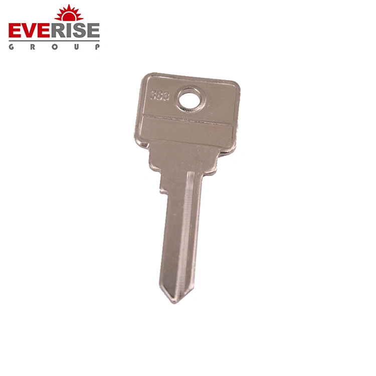 Nickle Plated Surface Safety Blank Key for Master Square Key