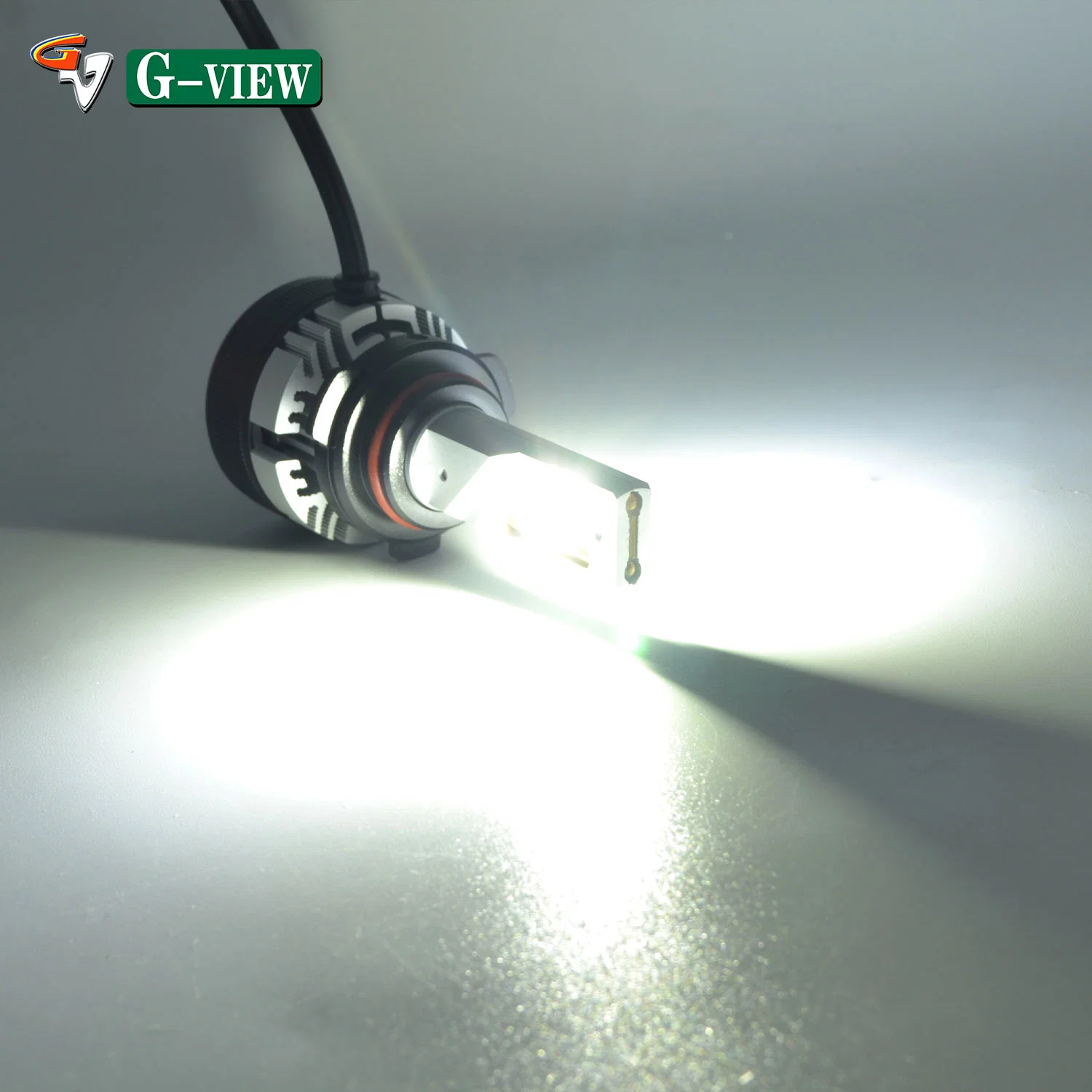 G-View G12W Super Bright H11 Faro LED 130W H7 H4 H13 9005 9006 bombillas LED automáticas