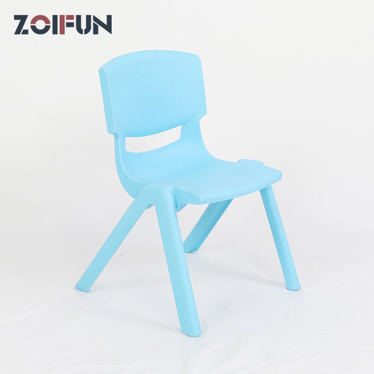 PP PE Safe Environment School Child Kid 2 Ages to Adult Study Play Plastic Stacking Colorful Chair