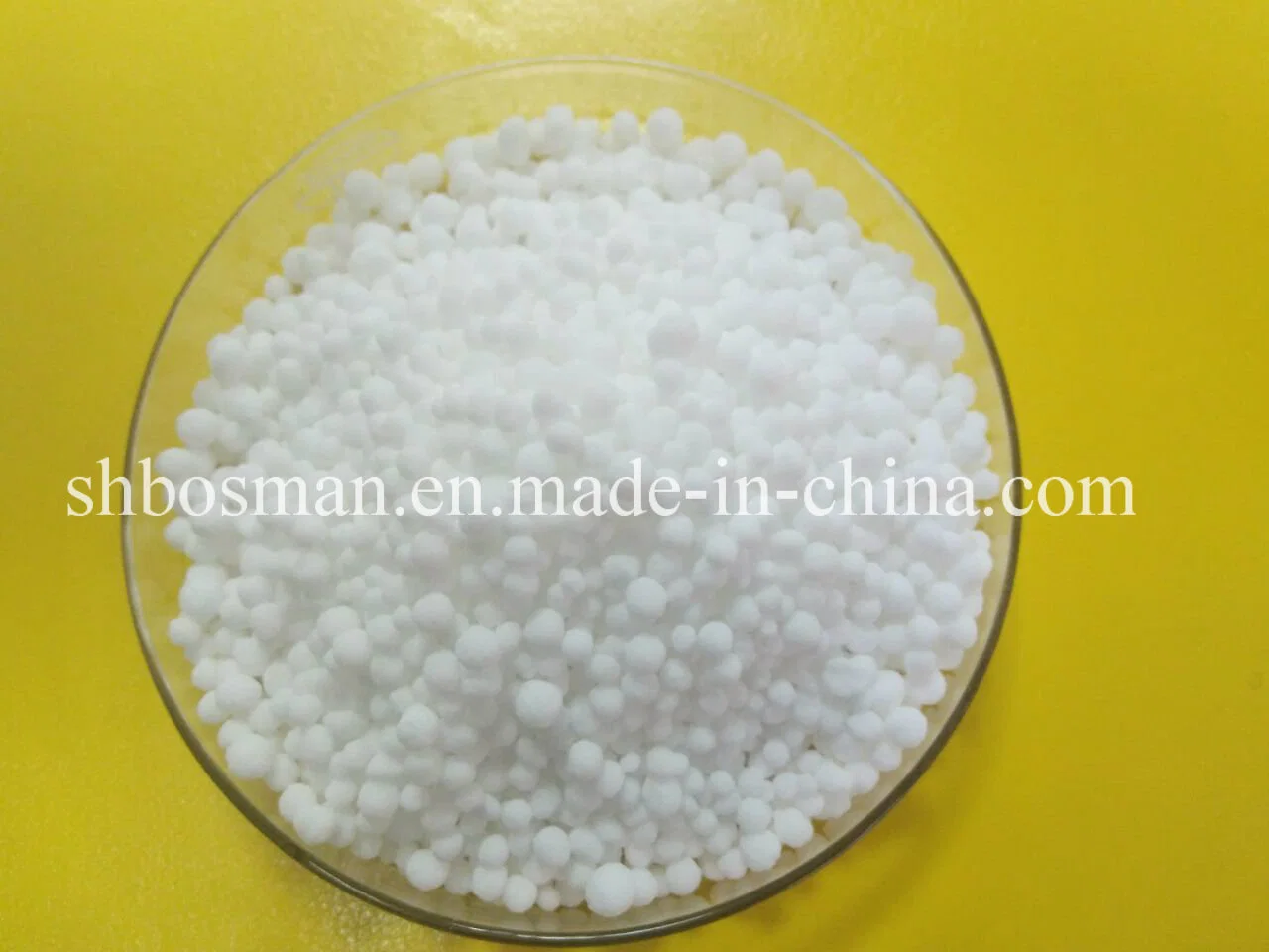 Nitrogen fertilizer Calcium ammonium nitrate (CAN)