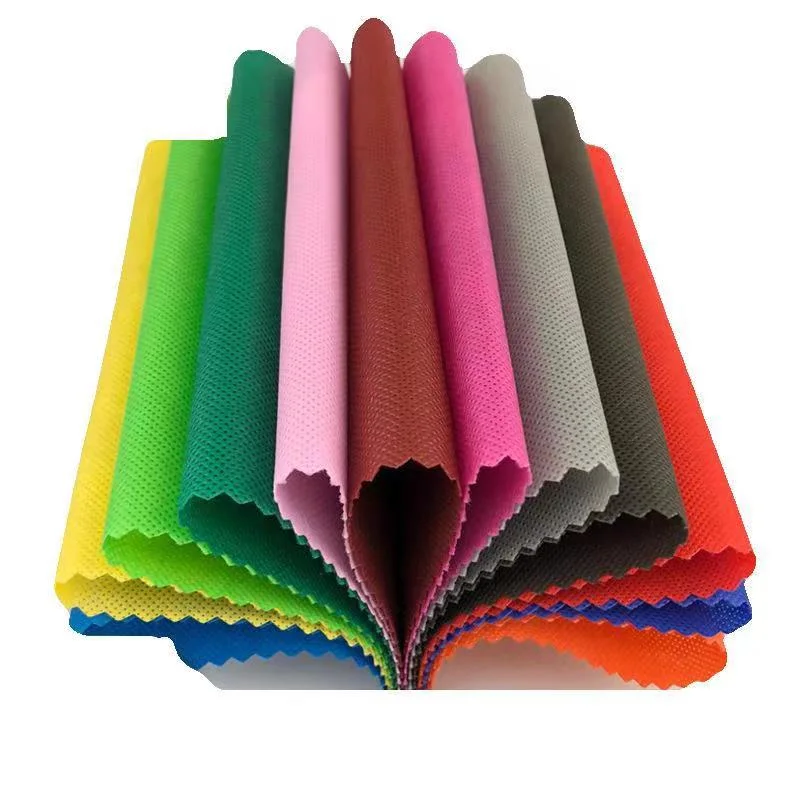 Home Textile Eco-Friendly PP Non Woven Fabric Colorful Non-Woven Fabric Rolls