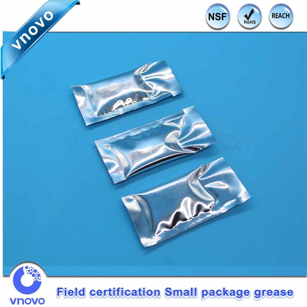 Vnovo Grease Manufacturer OEM/ODM Grease Silicone with 2g PE Package Lubricating Grease