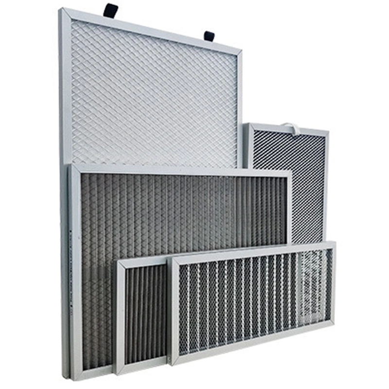 Custom Oil Smoke Removal Air Filter High Temperature Purification Filter