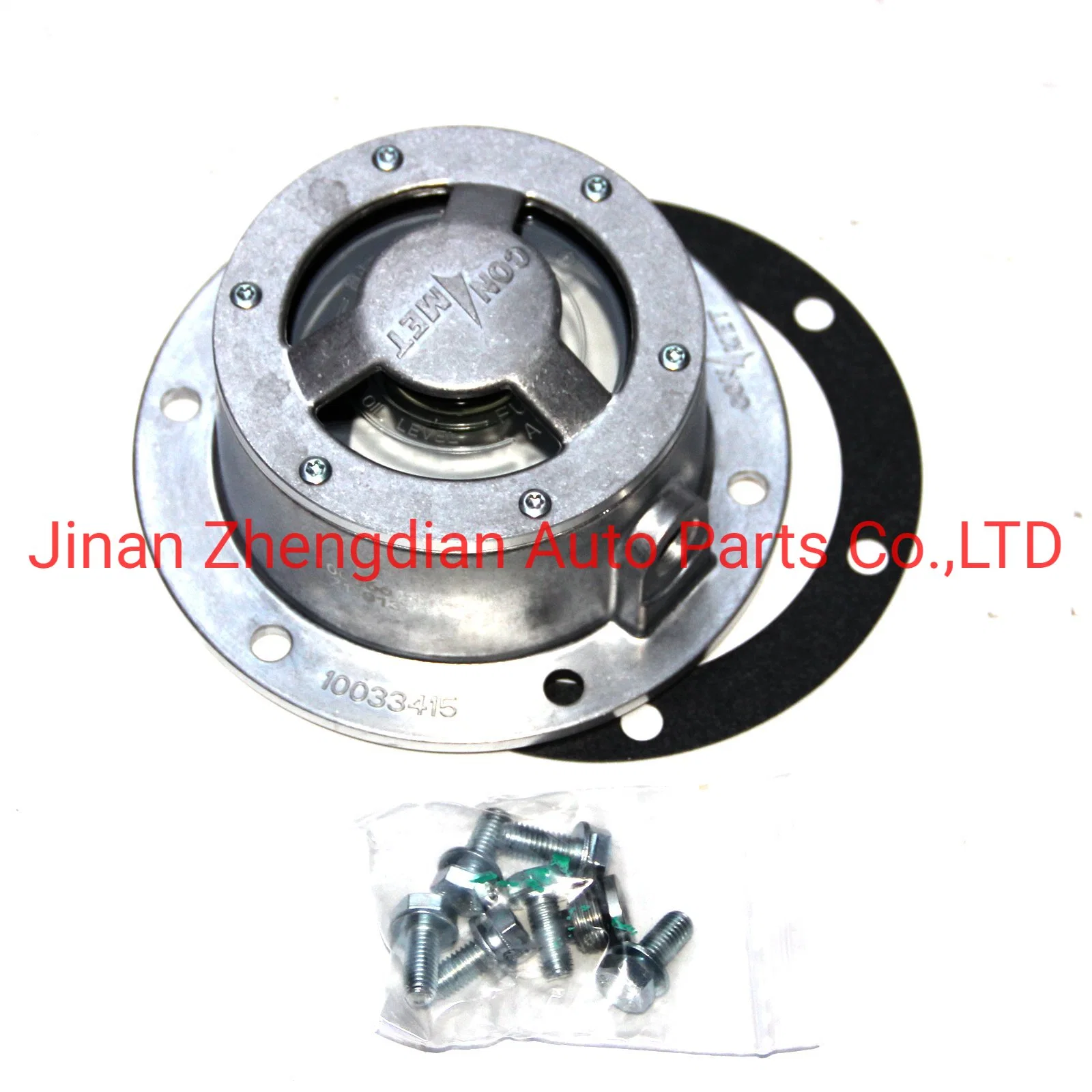 10033415 10086618 10083537 Conmet Front Wheel Hub Cover Dust Proof for Dongfeng FAW Foton Auman Truck Spare Parts