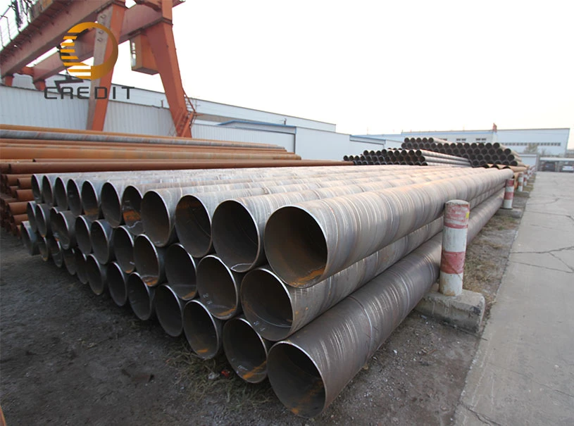 Large Diameter Alloy Straight Slit Steel Pipe for Petroleum Spiral Steel Tube