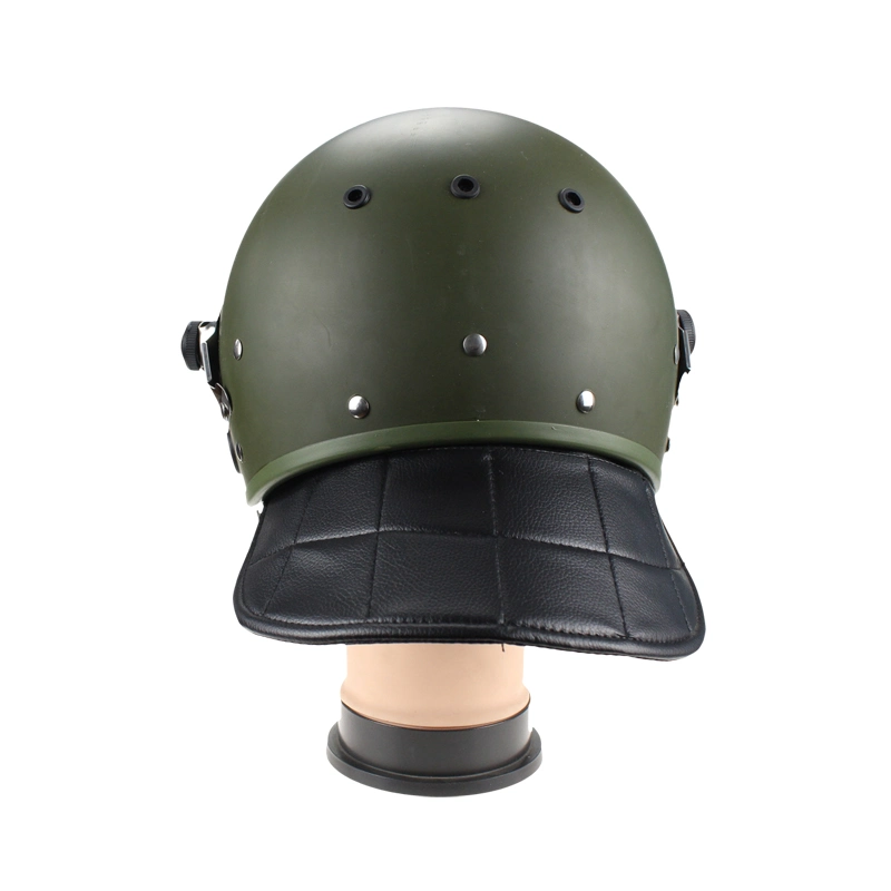 Casque anti-Riot de haute qualité avec masque à gaz Ah1129