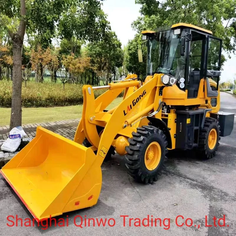 China Mini Front Wheel Payloader Zl925