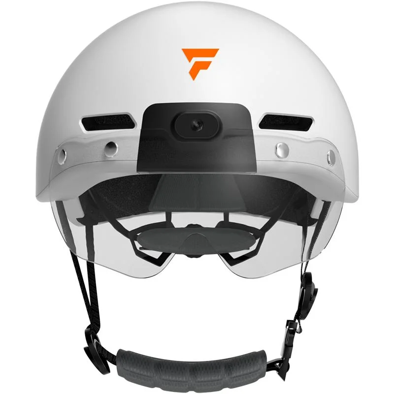 V6s GPS Version Smart Safety Helmet ABS EPS 4K Camera الخوذة الذكية