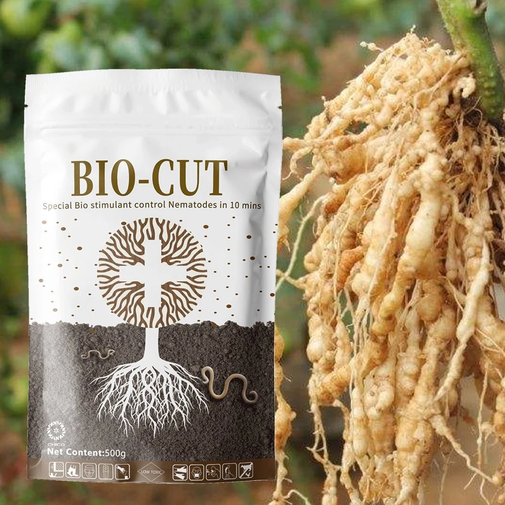 BIO CUT Fruits Vegetable Microbial Organic Liquid Fertilizer for Nematodes disease