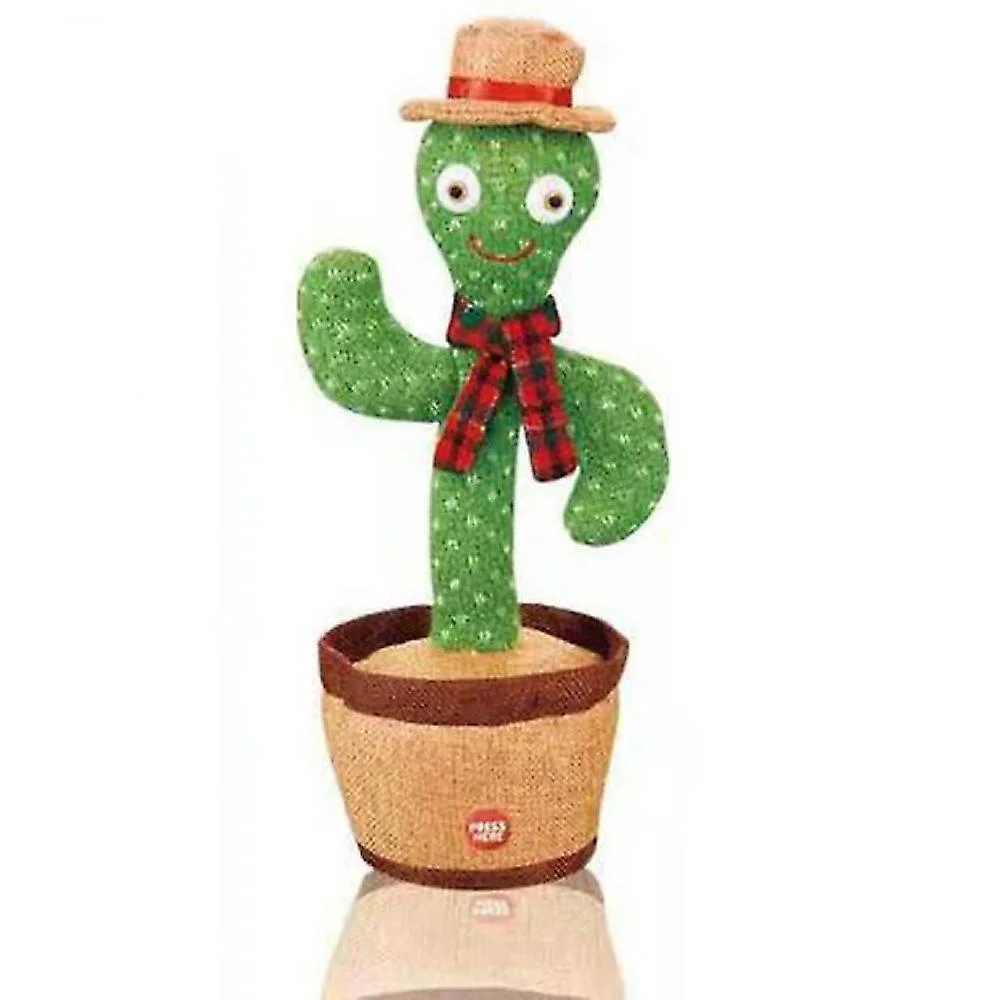 Wholesale/Supplier Kids Dangcing Singing Cactus Toy Stuffed Plush