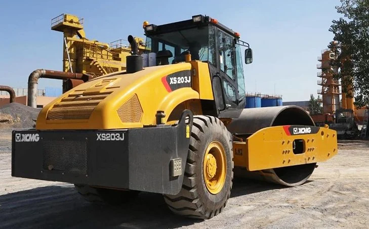 Rodillo de carretera Rg203xsj 20ton Nuevo rodillo de carretera