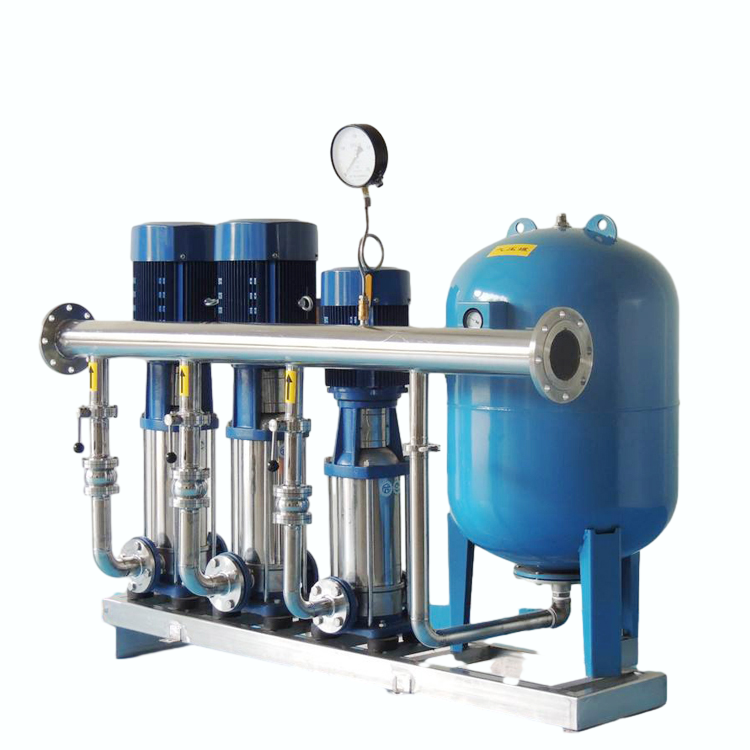 Residential/Apartment/School/Hospital/Mall/Constant Pressure Water Supply/Stainless Steel/Fully Automatic/Variable Frequency Water Supply Pump Set