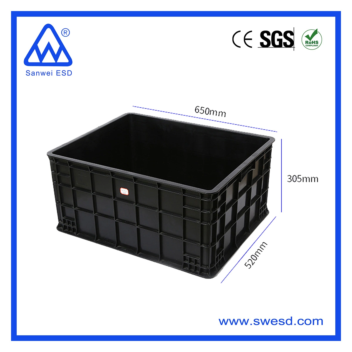 Plastic Box Custom Printing Sensitive Component Factory Used