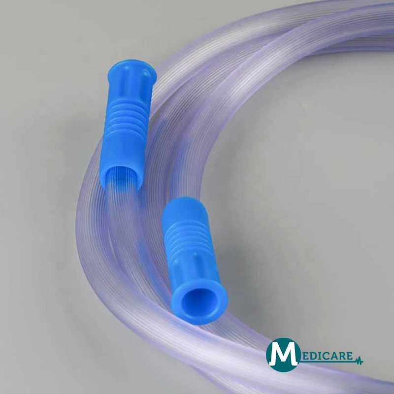 Medical Disposable Surgical Products Suction Connection Tube with Yankaure Handle