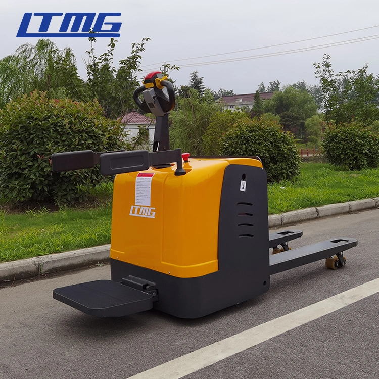 Ltmg 2 Ton Pallet Jack Full Electric Pallet Truck