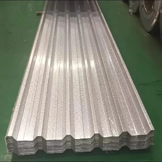 0.45 mm Heat Insulation Sheet for Roof PPGI Corrugated Roofing Sheet Galvanized Corrugated Iron Sheet