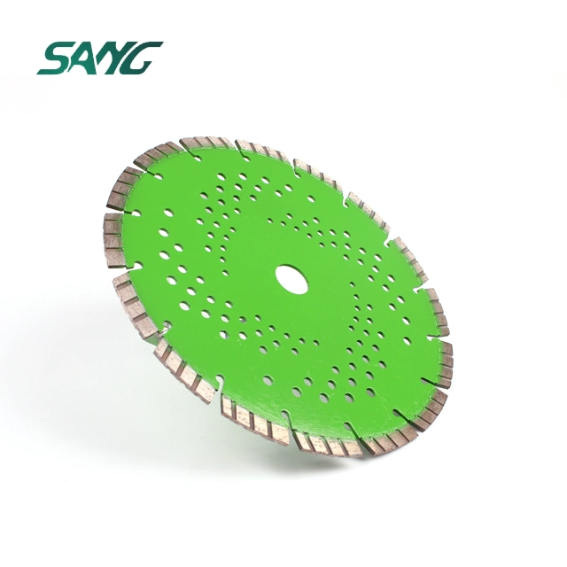 Diamond Blade Laser Dry Cutting Disc of Construction