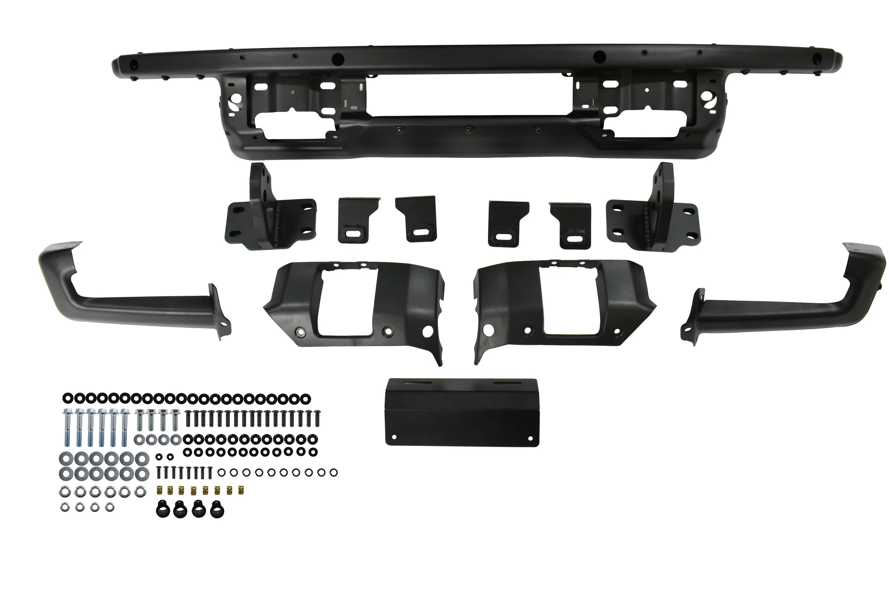 Auto-Zubehör-Body-Kit Auto-Teile fester und härter Front Stoßfänger für 2022-2023 Ford Bronco