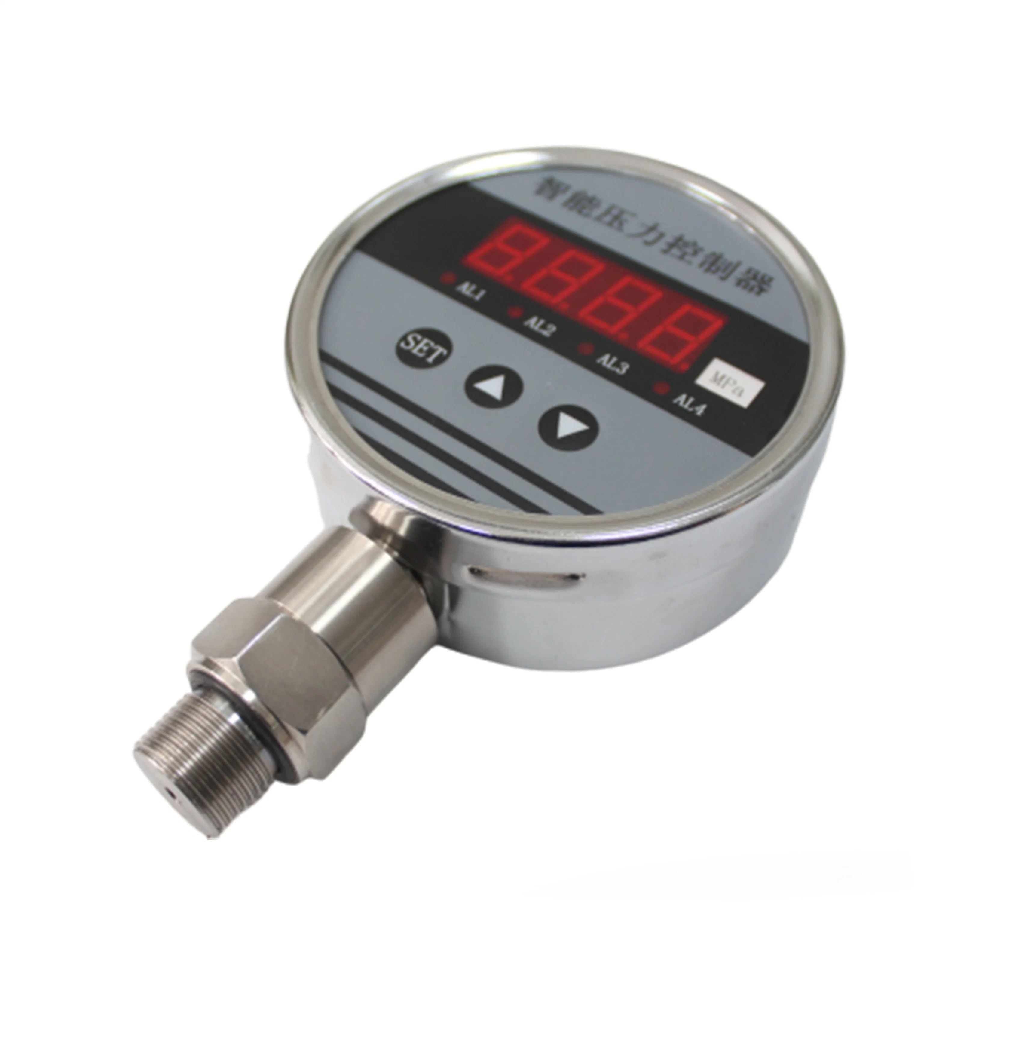 Qyk105 Stainless Steel Intelligent Digital Pressure Controller Pressure Sensor Pressure Switch Bottom Mounted