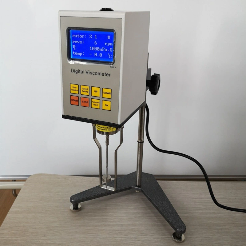 Ndj-5s Laboratory Digital Rotational Viscometer