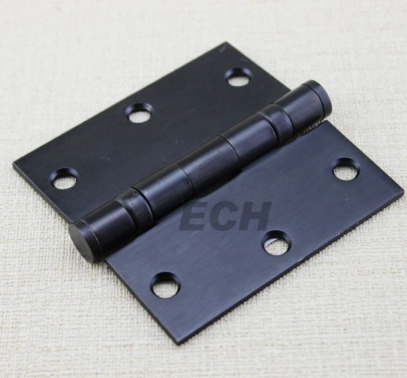 Black Satin Nickel Wooden Gate Hardware Stainless Steel Door Hinge