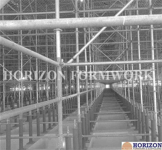 Quality Ring-Lock Scaffolding System for Construction Work