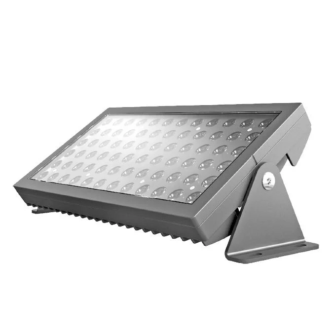 Usine de fabrication de projecteur LED extérieur en aluminium 50W 60W 72W 100W 120W pour paysage, parc, bord de route et stade.