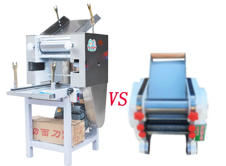 New China Pressing Food Machinery Pasta Processing Snack Dough Sheeter Noodle Machine