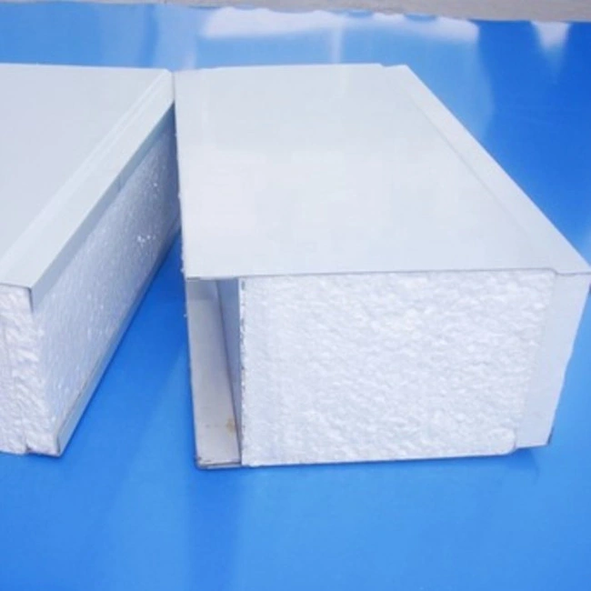 SIP Panel Polystyrene EPS Insulation Sandwich Panel Roof and Wall Ceiling Price