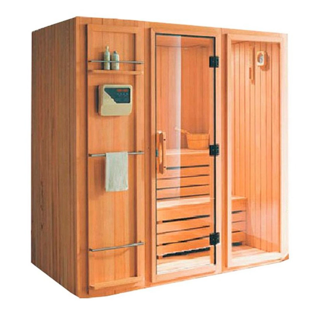 Qian Yan 4 Person Outdoor Sauna und Dampfbad China Dusche mit Dampfbad Herstellung Großhandel/Lieferant Multi-funktionale computerisierte Dampfdusche Schaltschränken