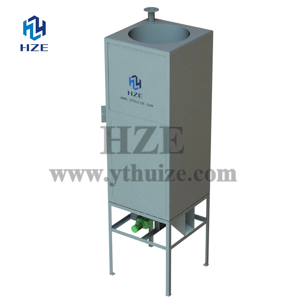 High-rate Vertical Activated Carbon Regenerator of Gold Elution Plant