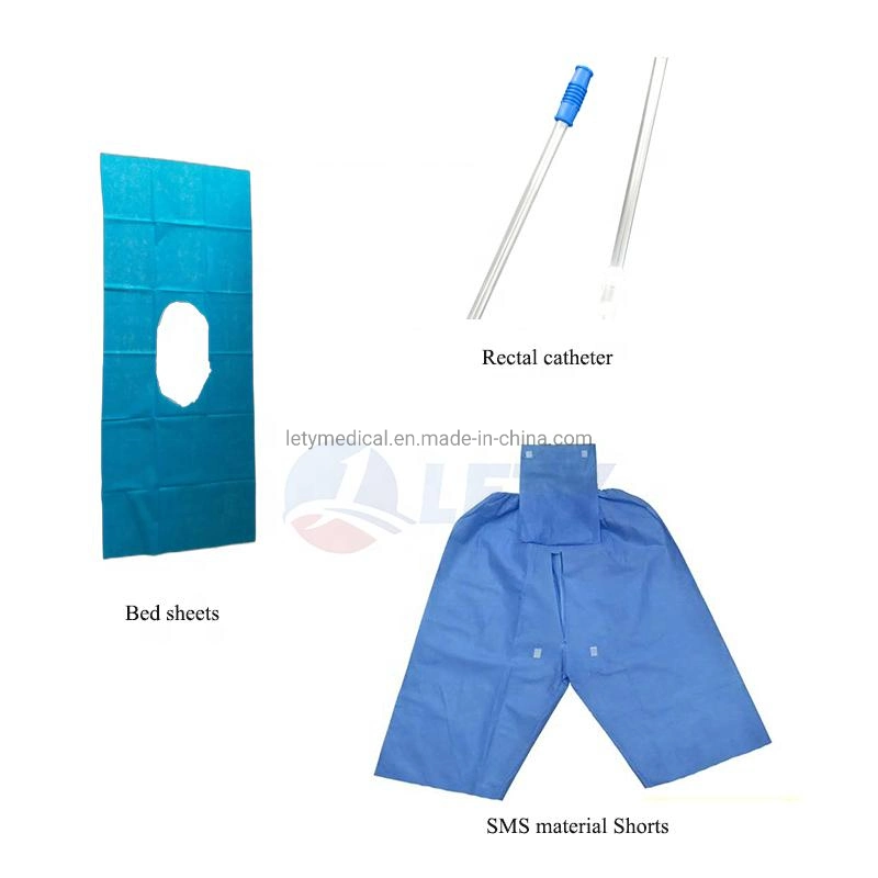 Factory Price Rectal Catheter for Colon Hydrotherapy Machine Disposable Rectal Catheter