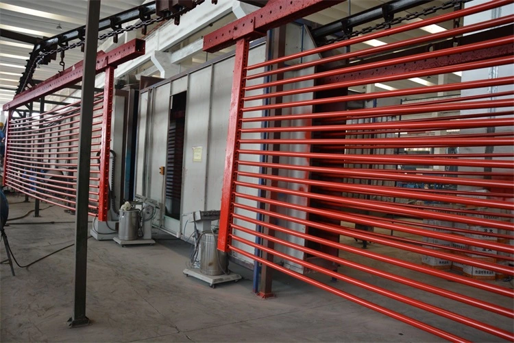 Red Painted Welded Steel Pipes for Fire Fighting