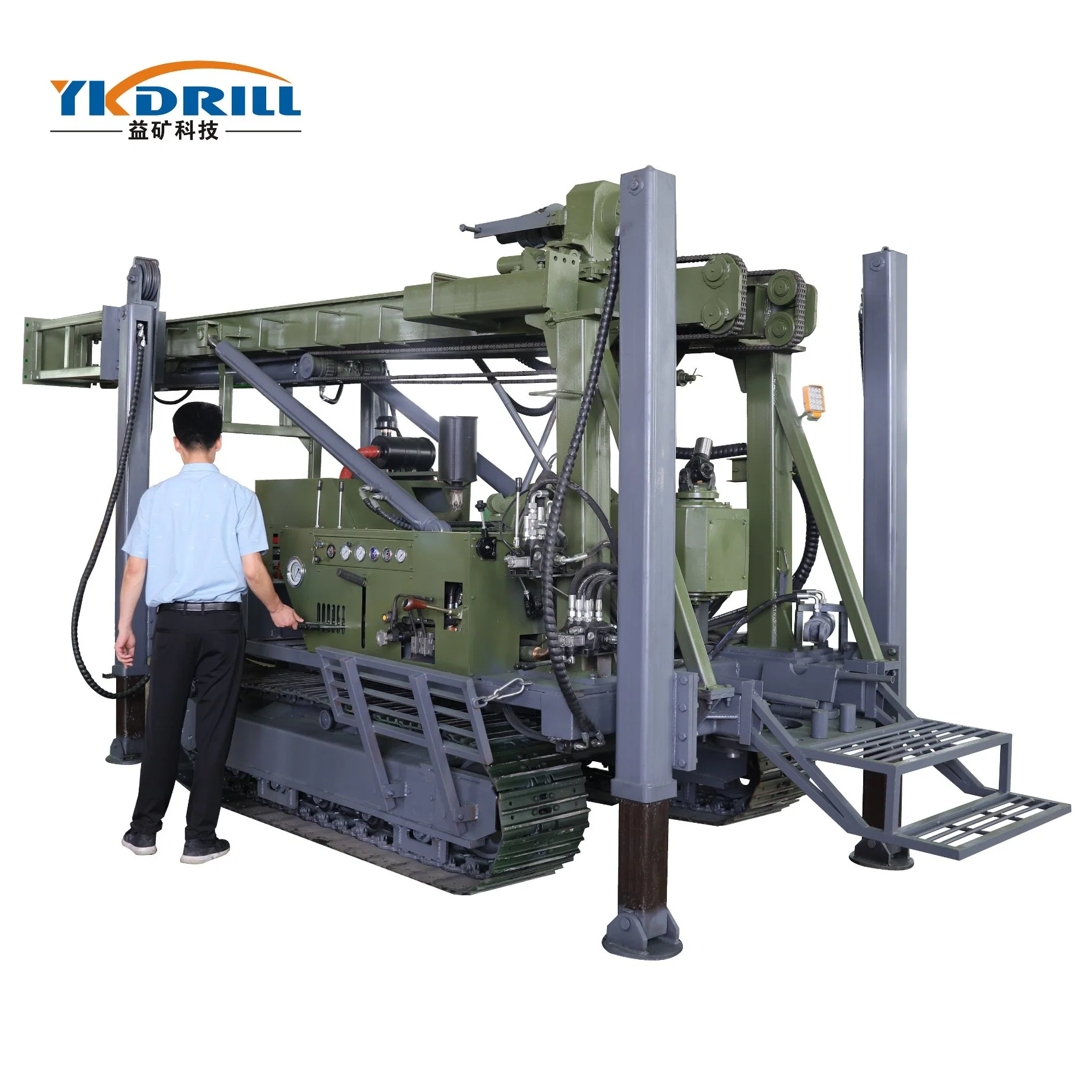 Hot Selling Top Drive Small Portable Borehole Drilling Machines/Water Well Drilling Equipment