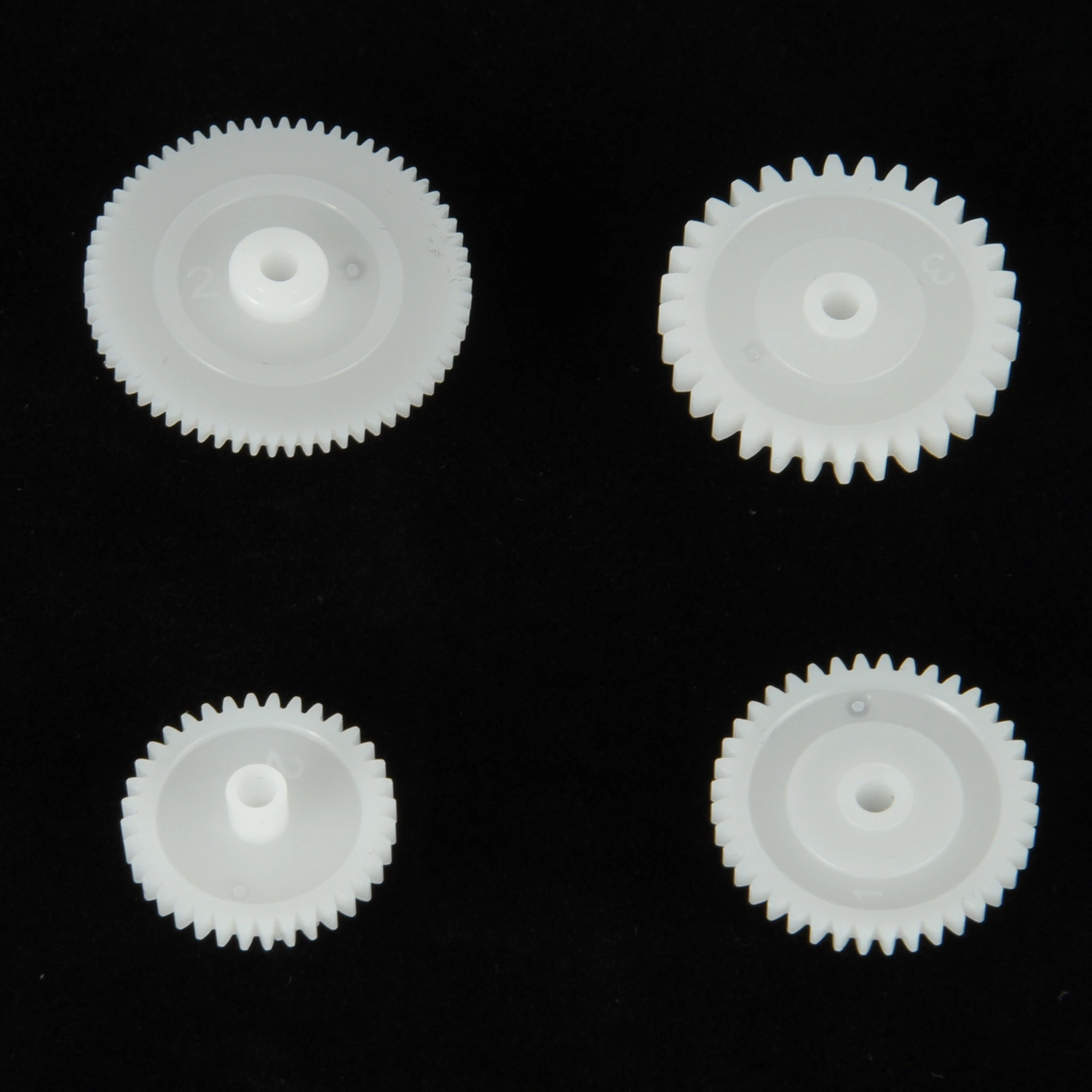 High quality/High cost performance  Factory Supply New Promotion POM Spur Gear Sets for Synchronous Motor