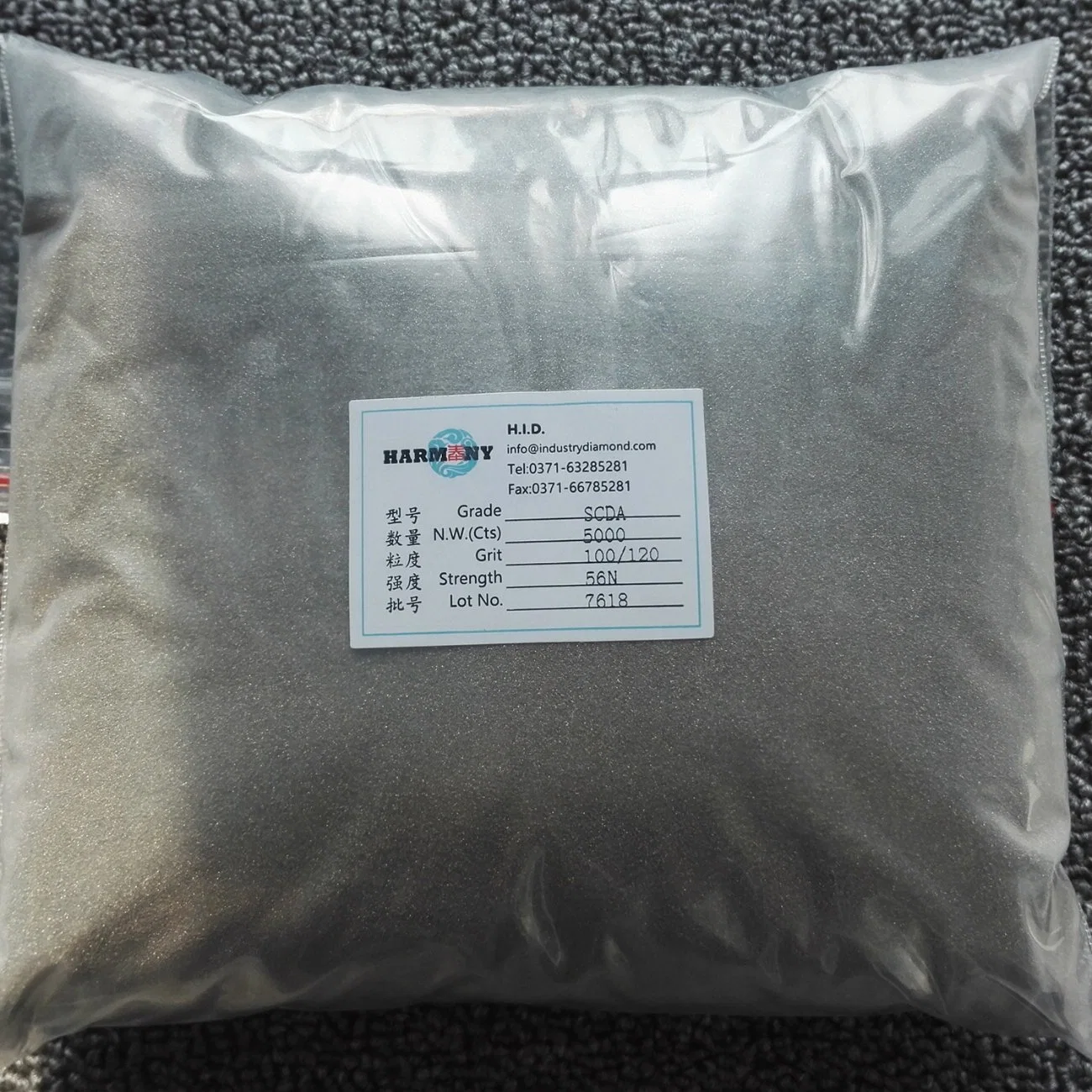 Cu Cladding Mesh Diamond Powder for Diamond Grinding Wheel