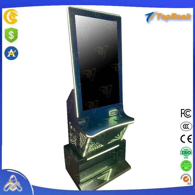 Factory Price Earn Money 43" Vertical Arcade Games Board Slot Cabinet Plug and Play Skill Game Machine with Bill Acceptor and Printer Preview Fire Link