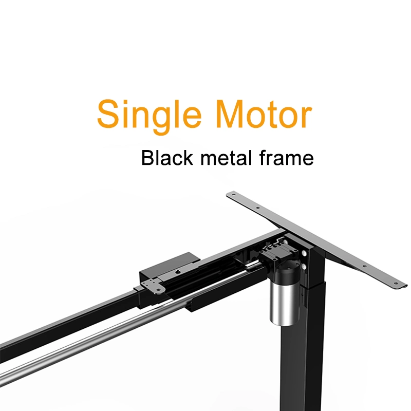 Ergonomic Electric Height Adjustable Standing Desk Frame with Push Button Memory Controller