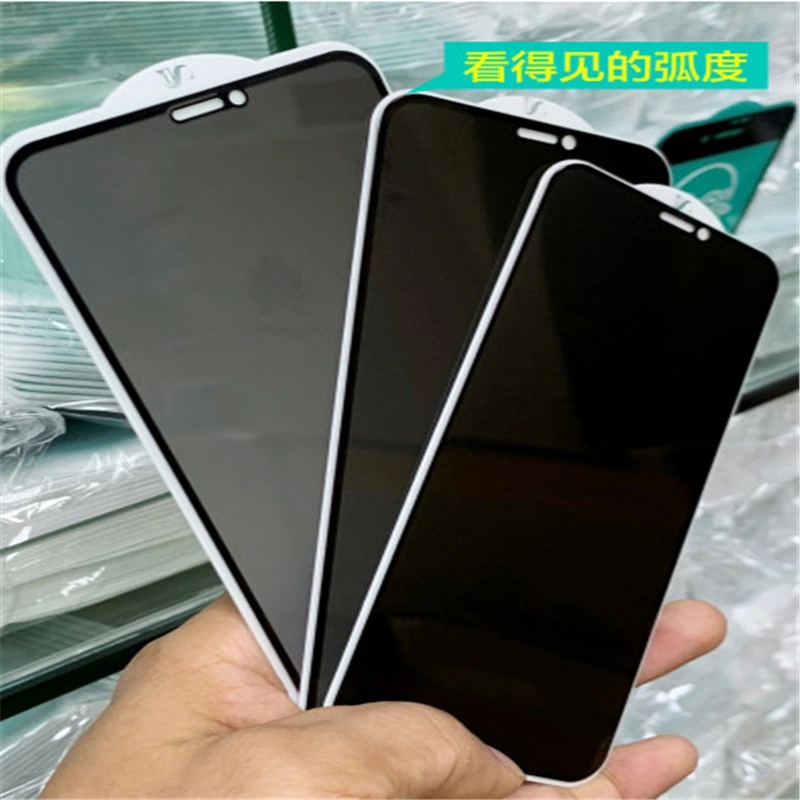 iPhone 15 PRO Max 14 Plus 13 12 11 X XS XS Pro Max 30 Degree Privacy Tempered Glass Full Screen Protector