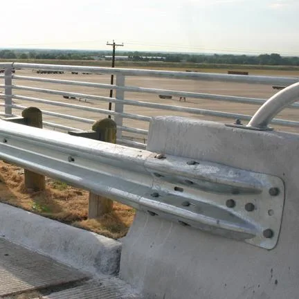 Produits de la sécurité du trafic pont en acier fin pour la vente de terminal